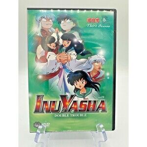 InuYasha Volume 21 Double Trouble DVD Anime – Complete VIZ Video